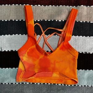 Tie Dye Free People Strappy Top